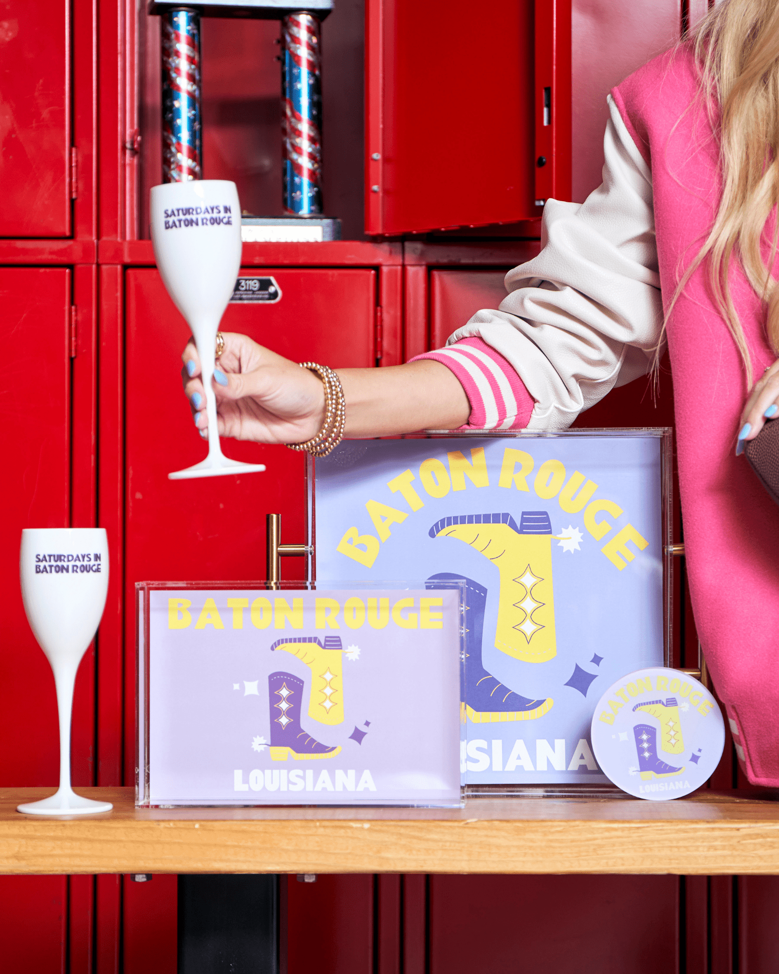 Kickoff Coasters | Baton Rouge - Tart By Taylor