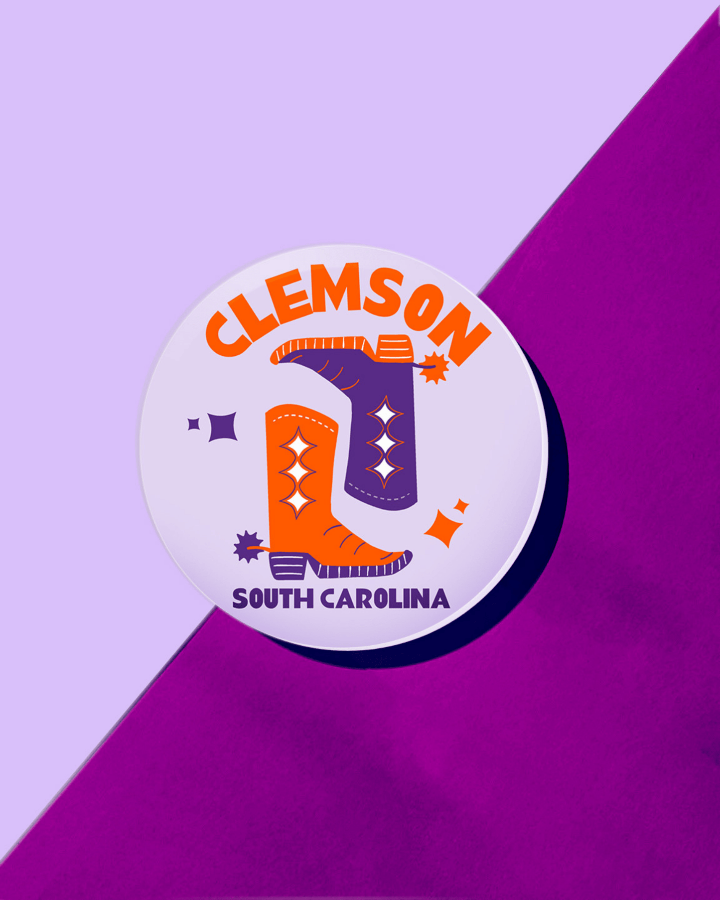 Kickoff Coasters | Clemson - Tart By Taylor