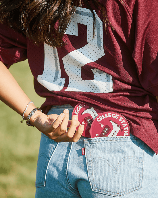 Kickoff Coasters | College Station - Tart By Taylor