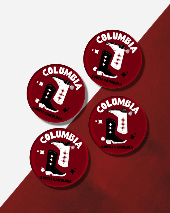 Kickoff Coasters | Columbia - Tart By Taylor