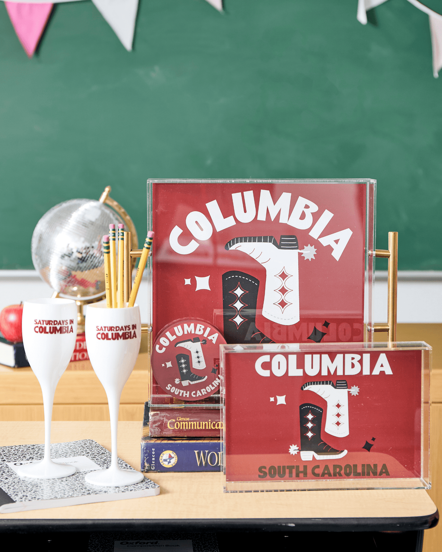 Kickoff Coasters | Columbia - Tart By Taylor