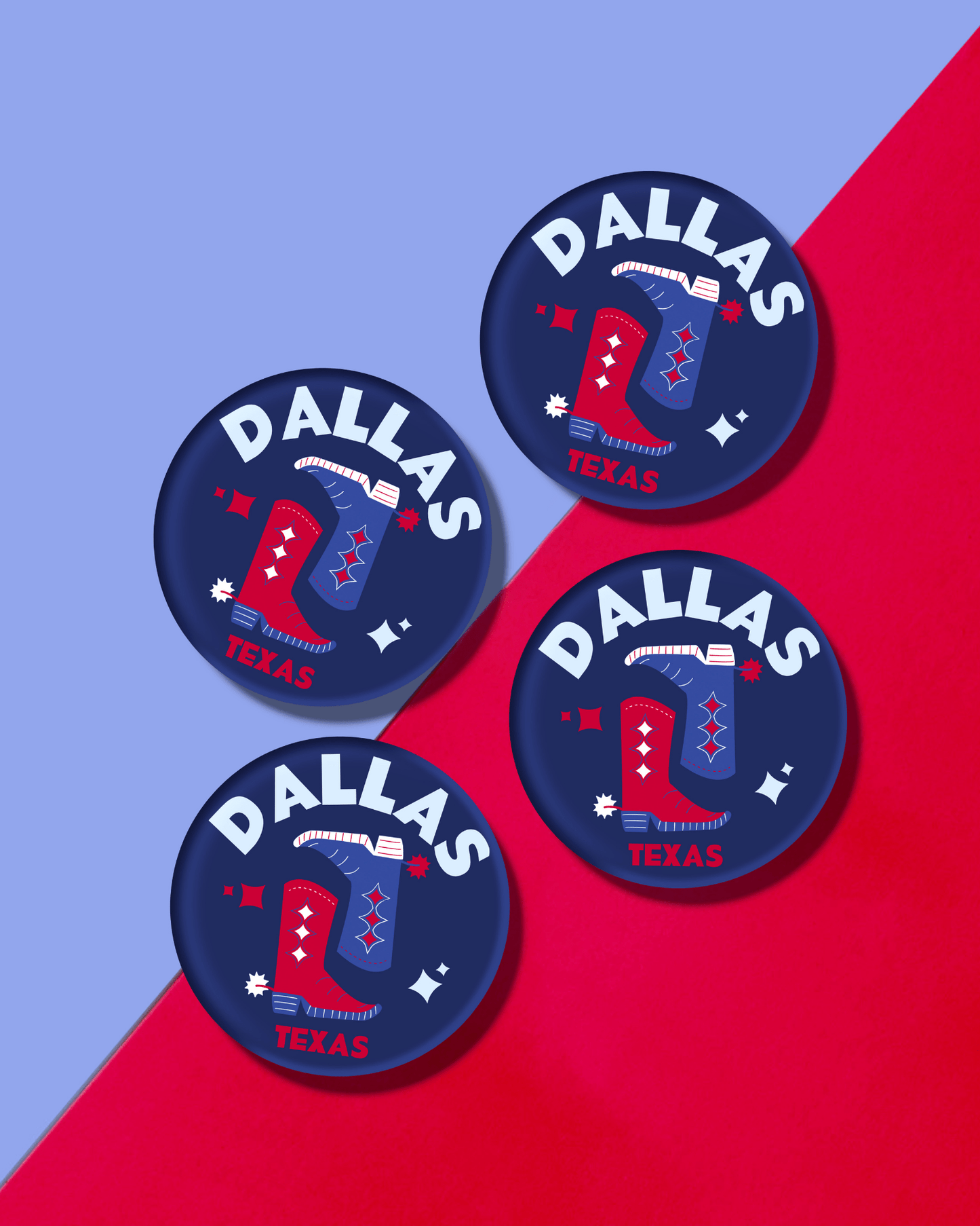 Kickoff Coasters | Dallas - Tart By Taylor