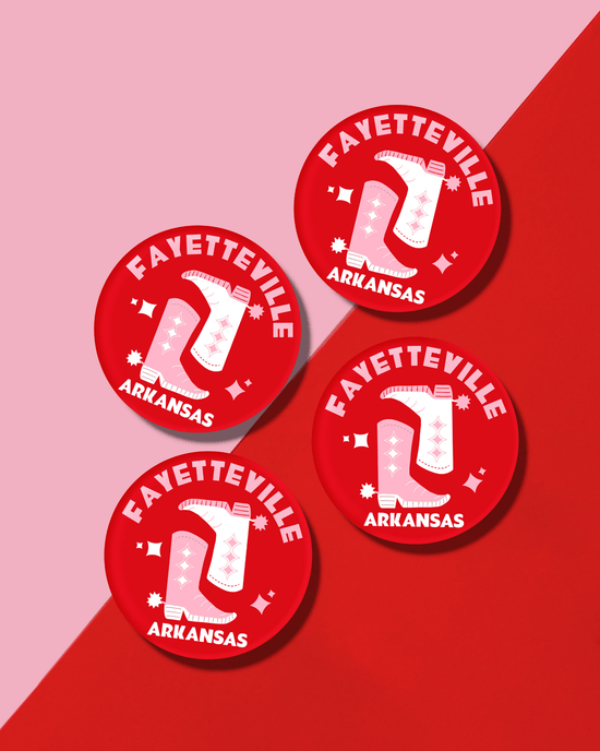 Kickoff Coasters | Fayetteville - Tart By Taylor