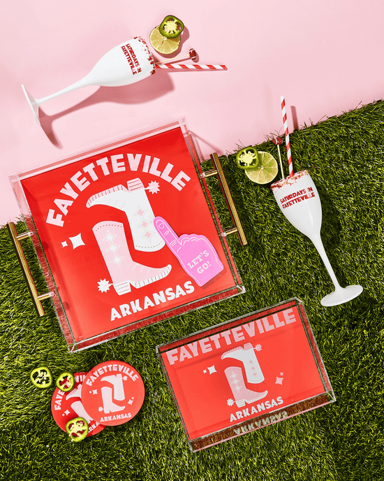 Kickoff Coasters | Fayetteville - Tart By Taylor