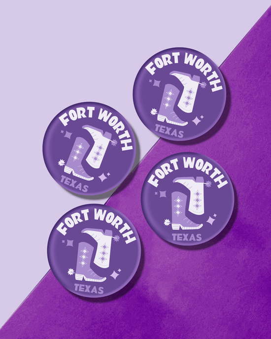 Kickoff Coasters | Fort Worth - Tart By Taylor