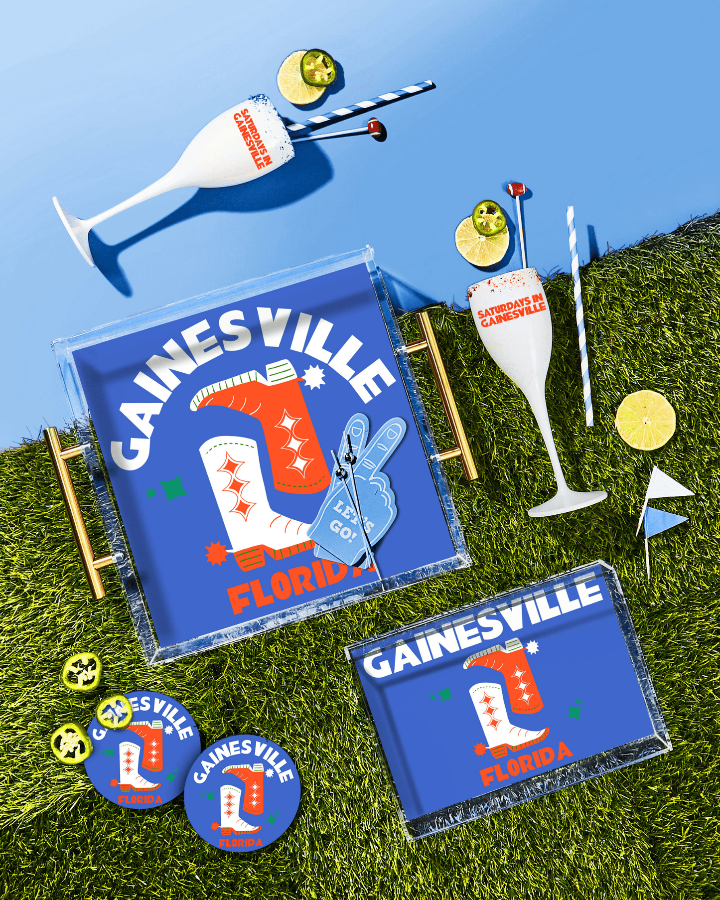 Kickoff Coasters | Gainesville - Tart By Taylor