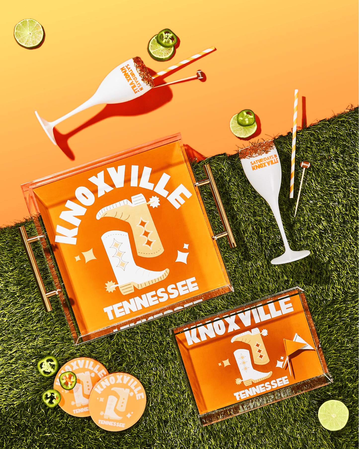 Kickoff Coasters | Knoxville - Tart By Taylor