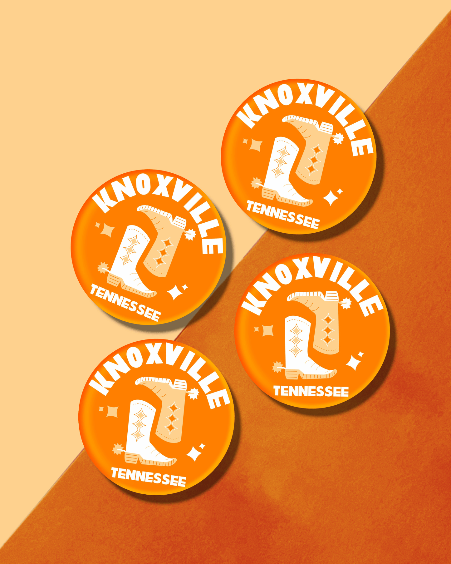 Kickoff Coasters | Knoxville - Tart By Taylor