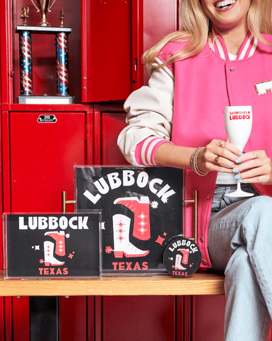 Kickoff Coasters | Lubbock - Tart By Taylor