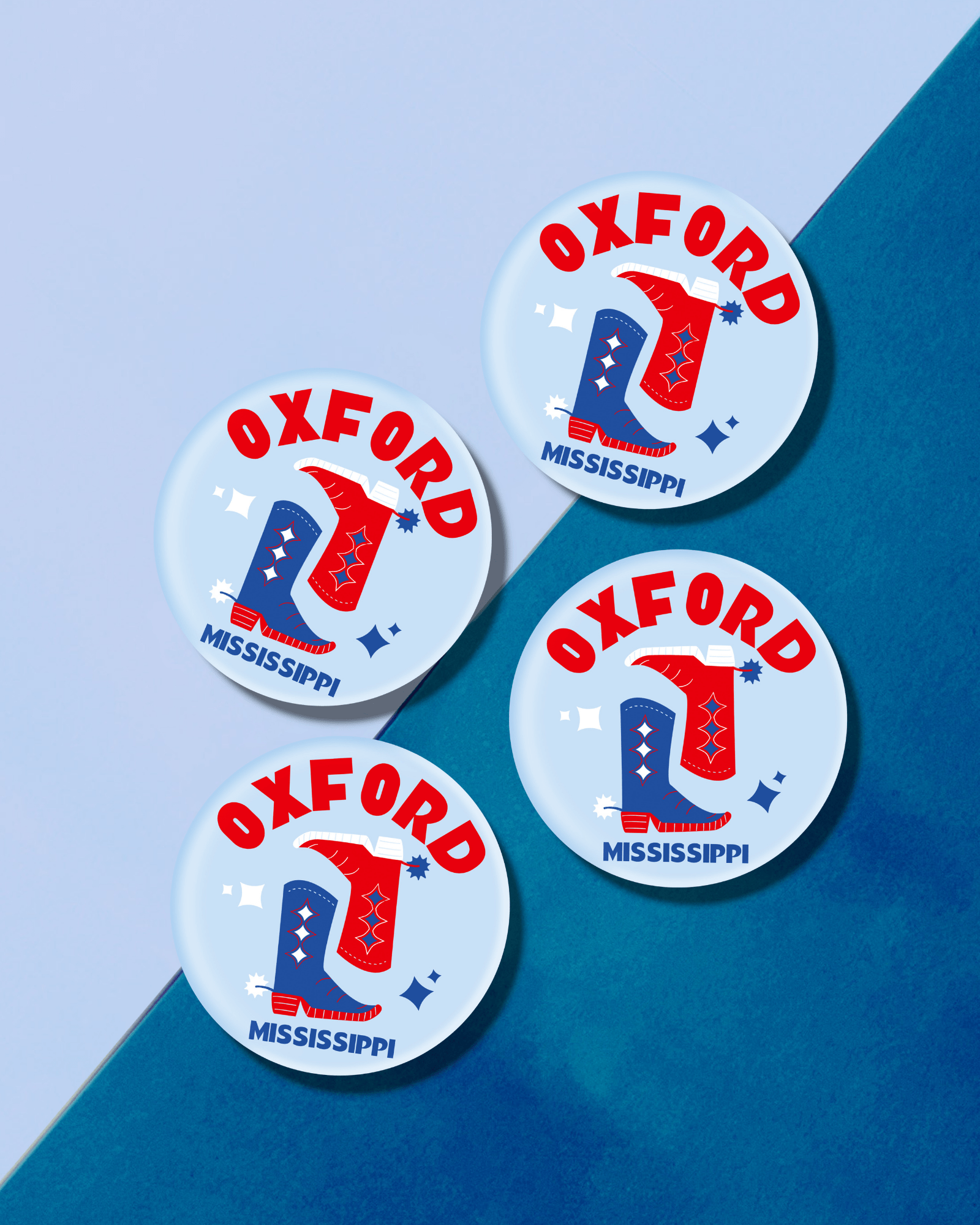 Kickoff Coasters | Oxford - Tart By Taylor