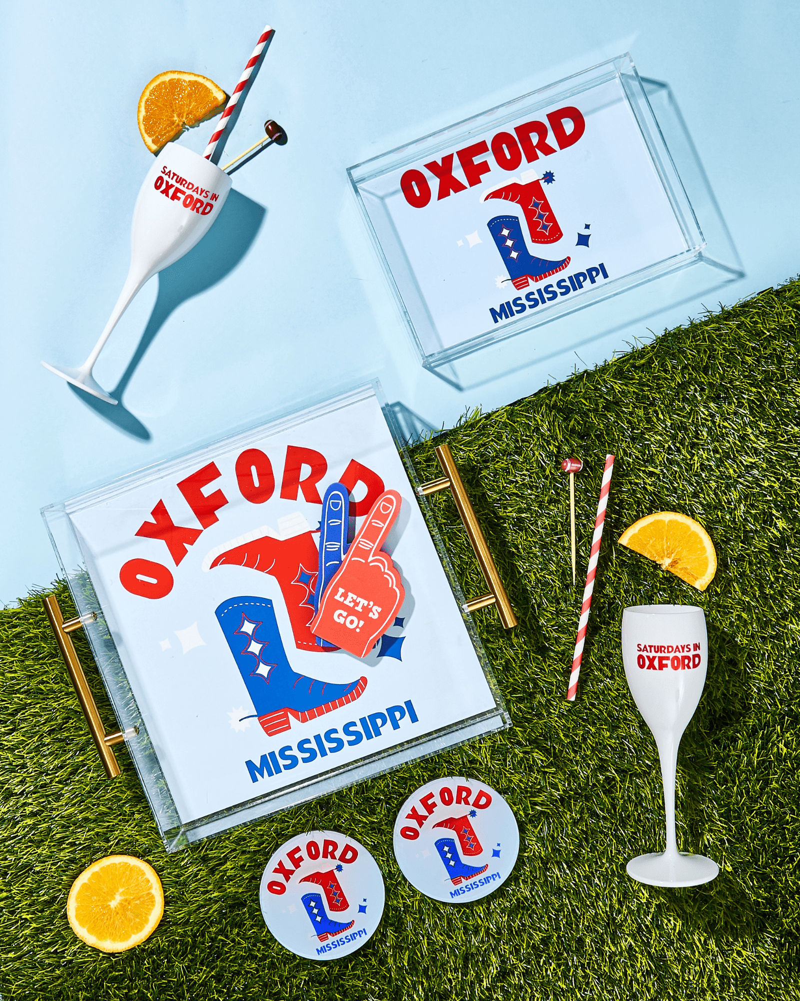 Kickoff Coasters | Oxford - Tart By Taylor
