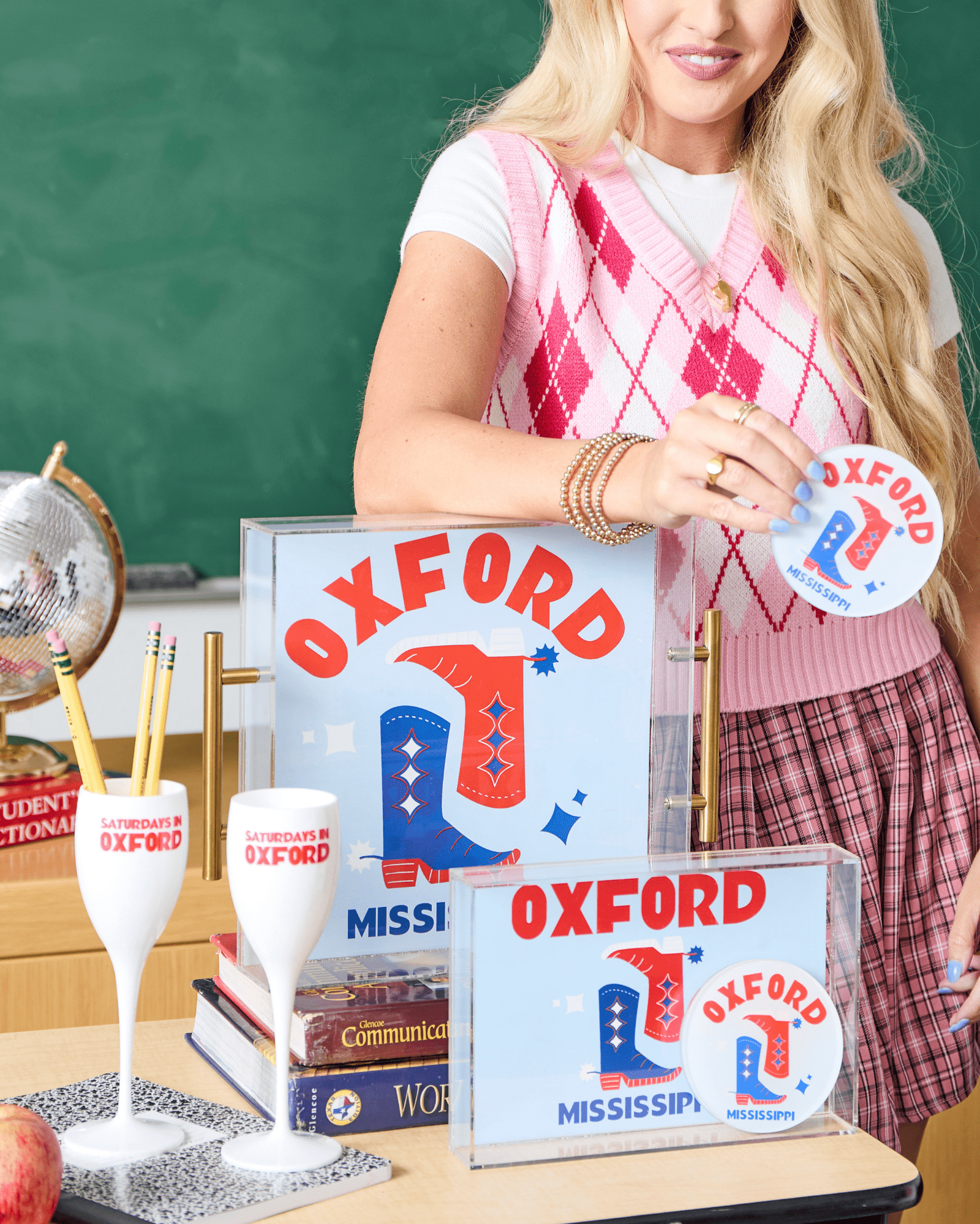 Kickoff Coasters | Oxford - Tart By Taylor
