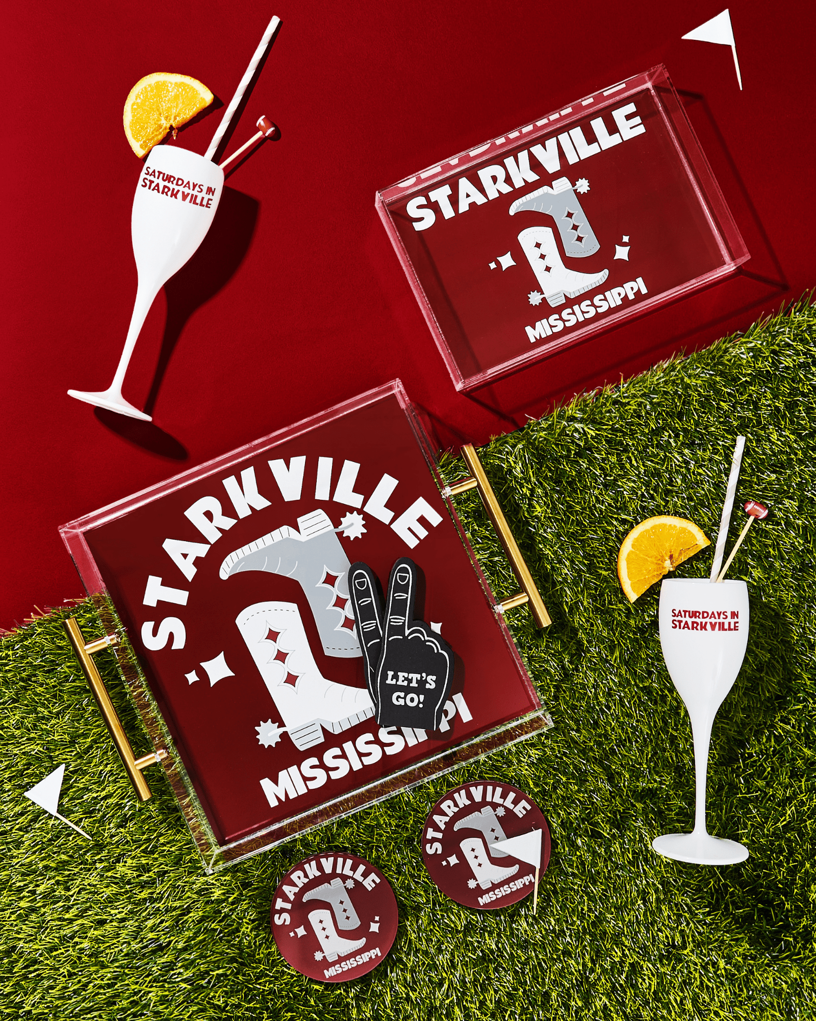 Kickoff Coasters | Starkville - Tart By Taylor