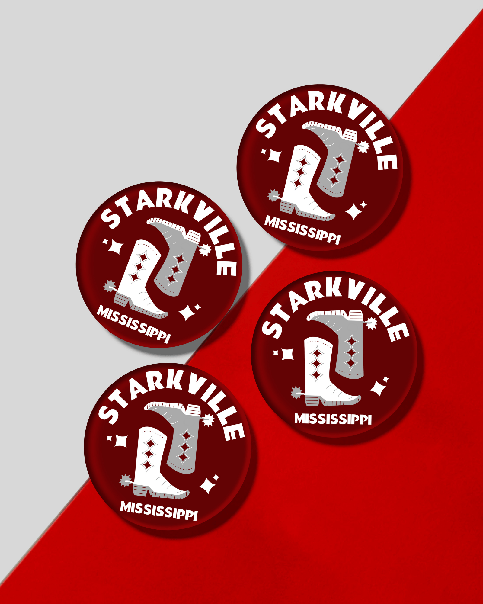 Kickoff Coasters | Starkville - Tart By Taylor