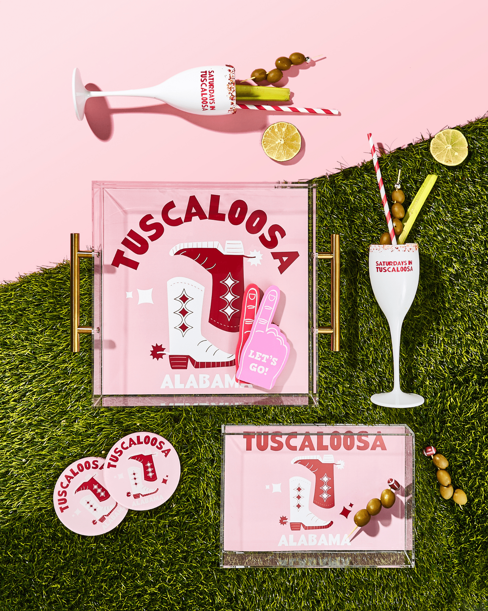 Kickoff Coasters | Tuscaloosa - Tart By Taylor