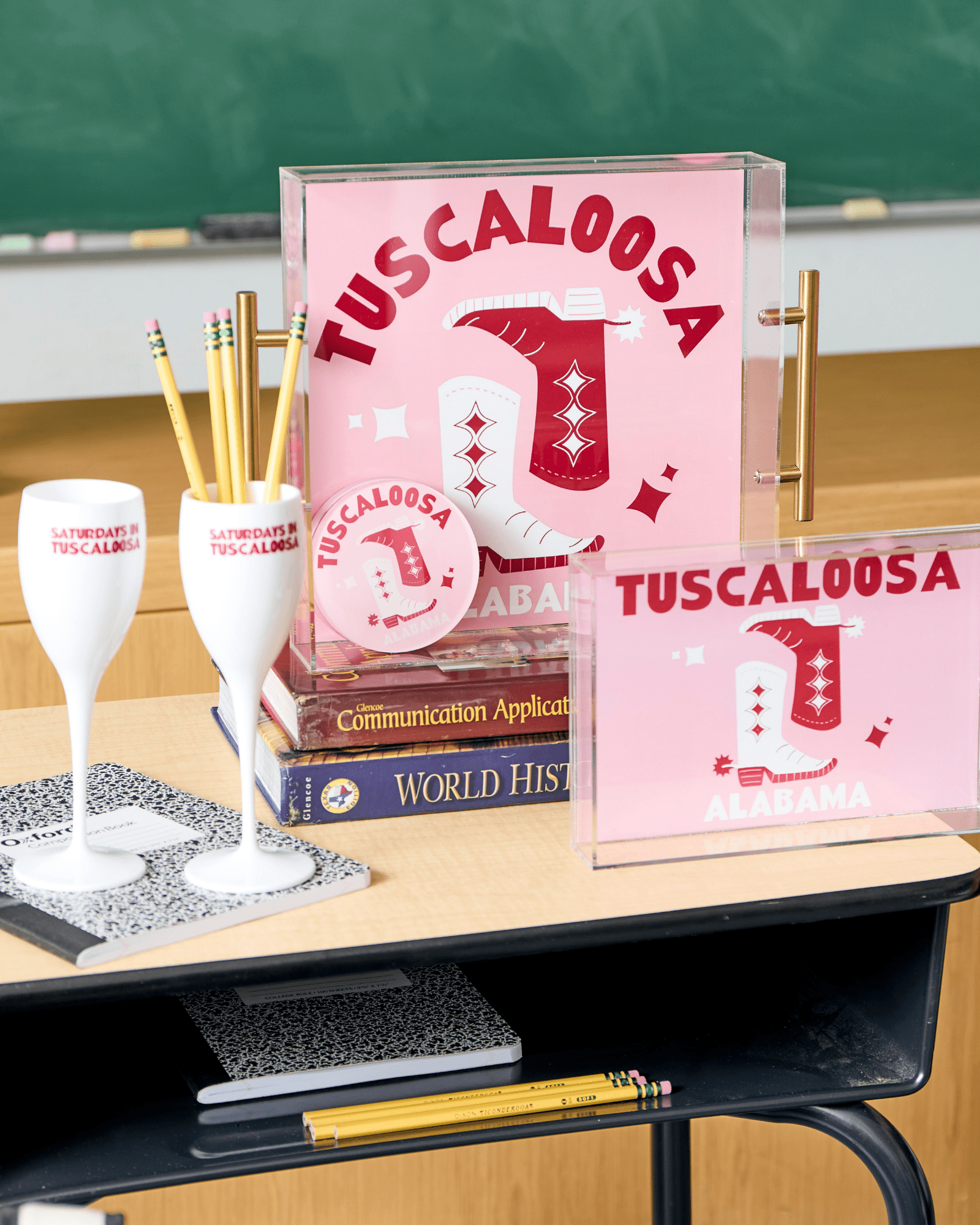 Kickoff Coasters | Tuscaloosa - Tart By Taylor