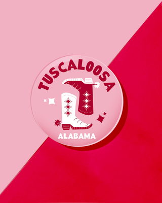 Kickoff Coasters | Tuscaloosa - Tart By Taylor