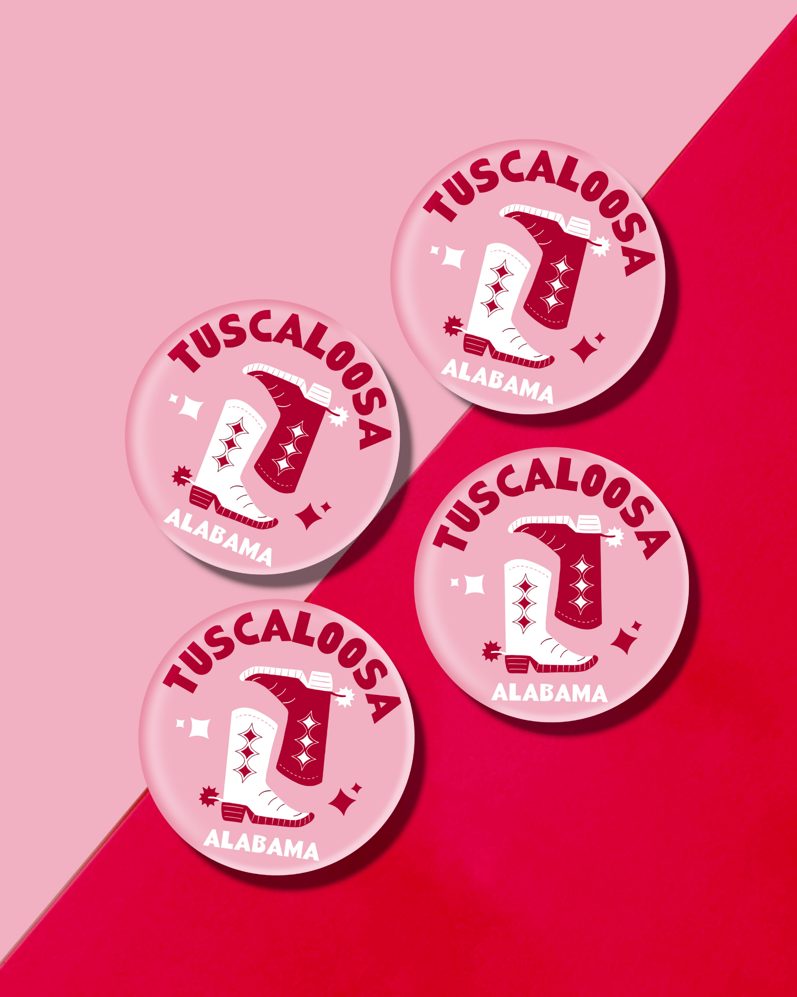 Kickoff Coasters | Tuscaloosa - Tart By Taylor