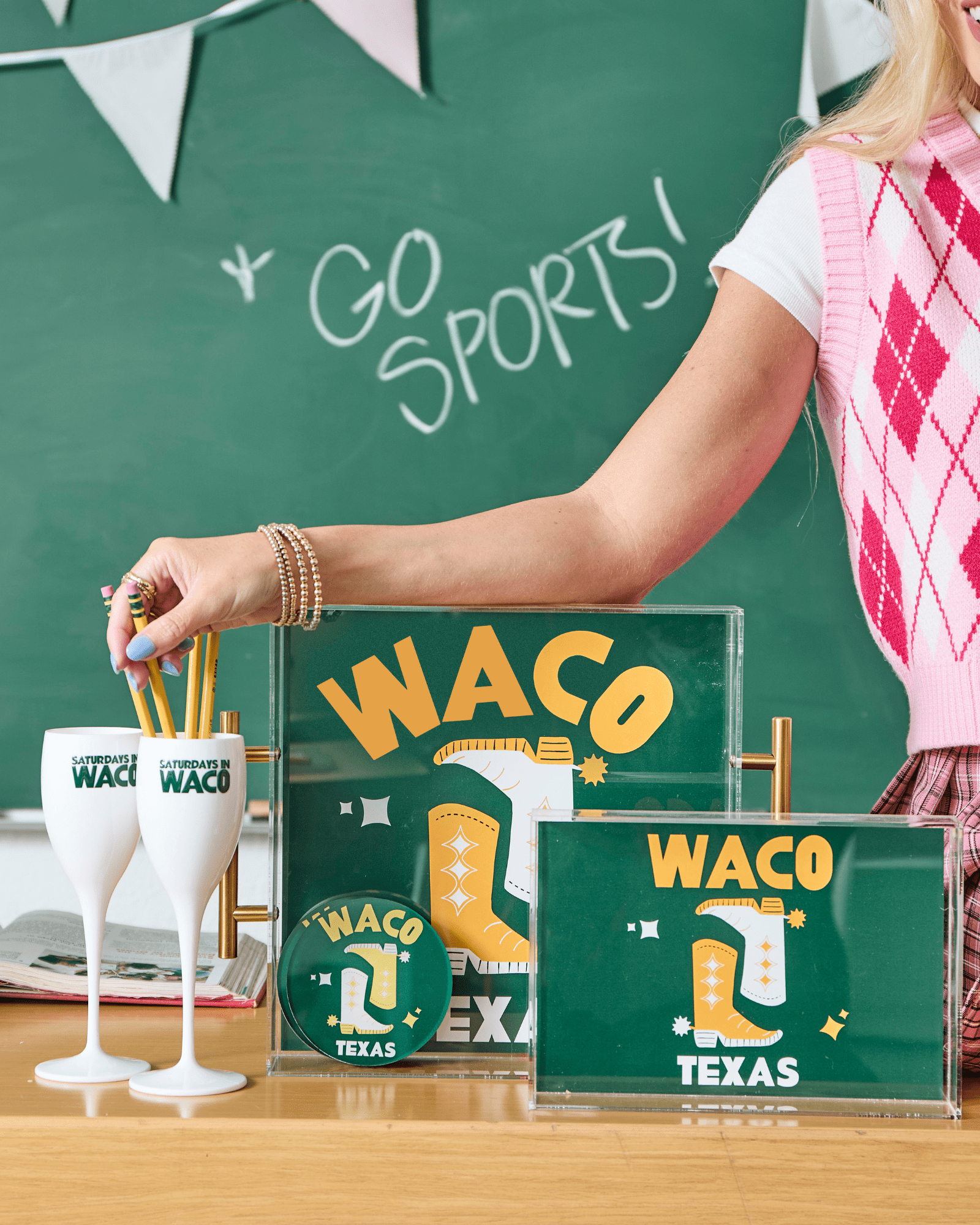 Kickoff Coasters | Waco - Tart By Taylor