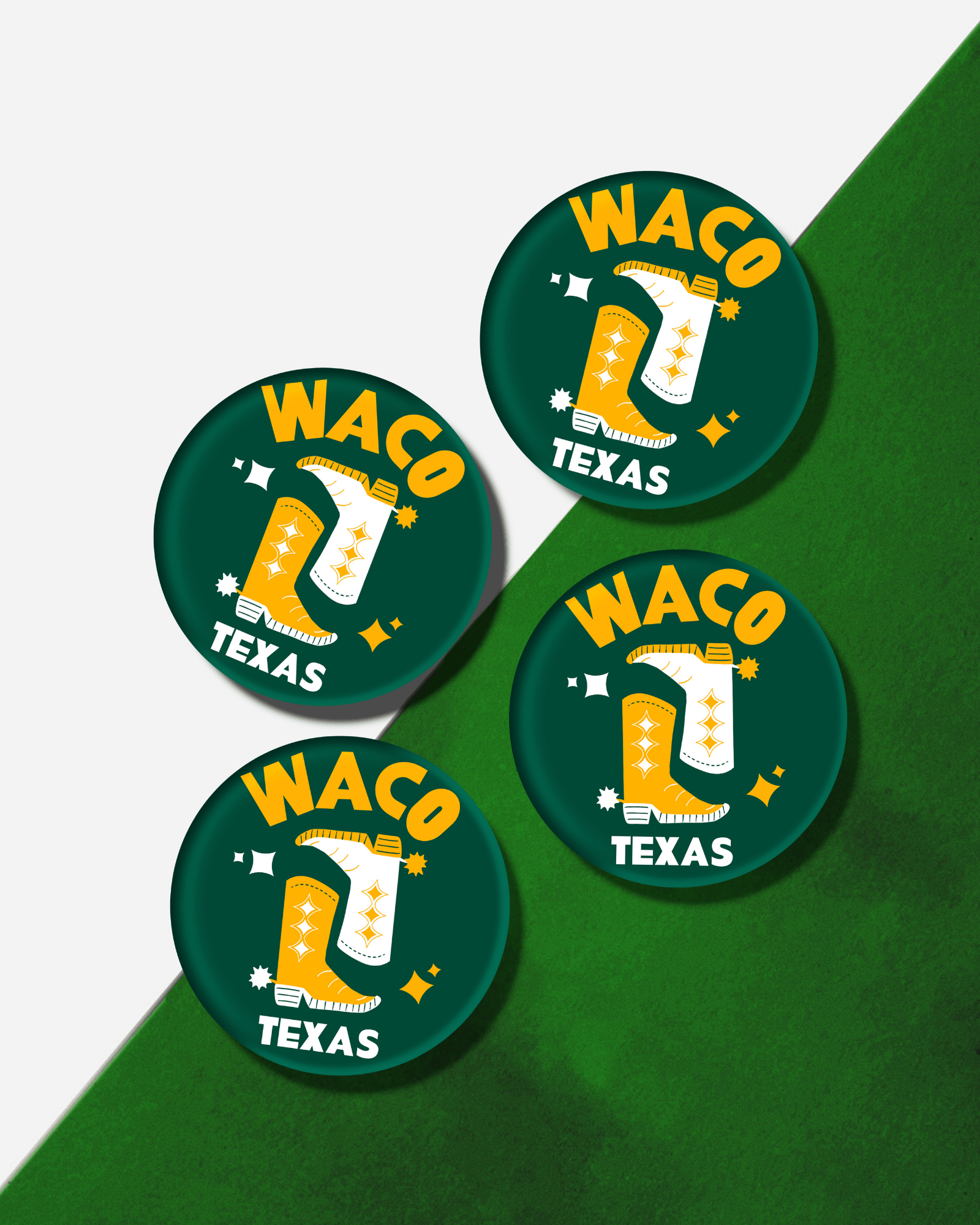 Kickoff Coasters | Waco - Tart By Taylor