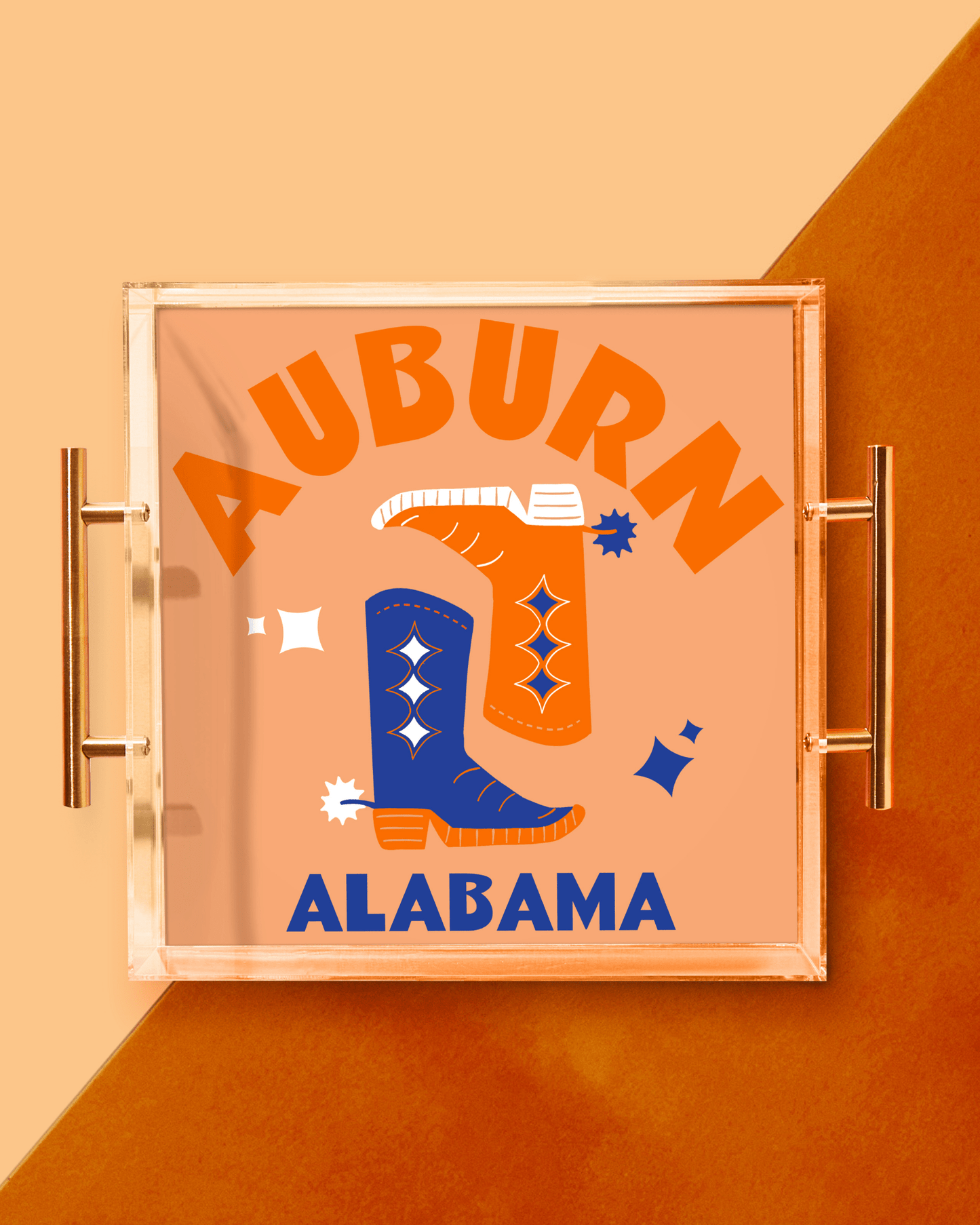 Kickoff Large Trays | Auburn - Tart By Taylor