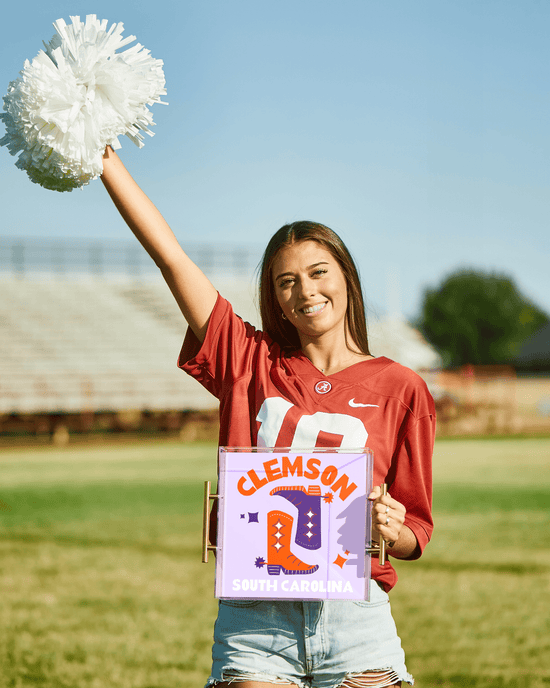 Kickoff Large Trays | Clemson - Tart By Taylor