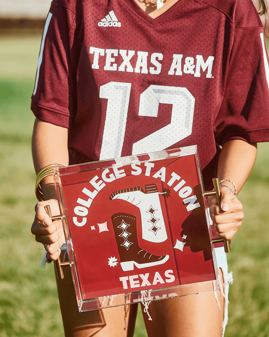 Kickoff Large Trays | College Station - Tart By Taylor