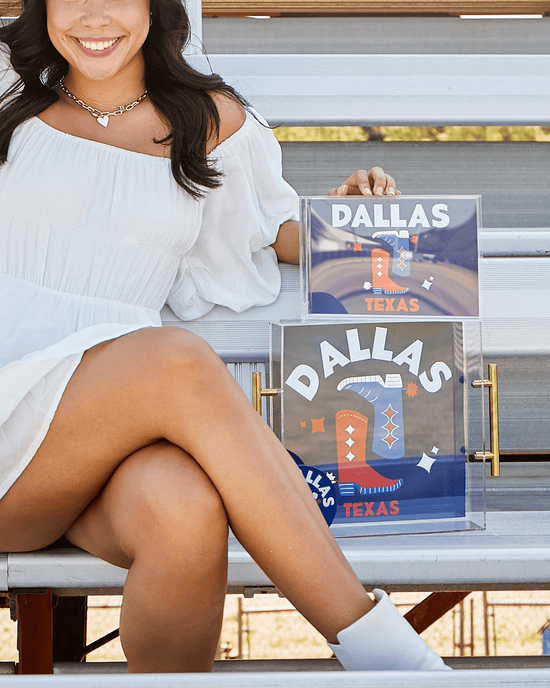 Kickoff Large Trays | Dallas - Tart By Taylor