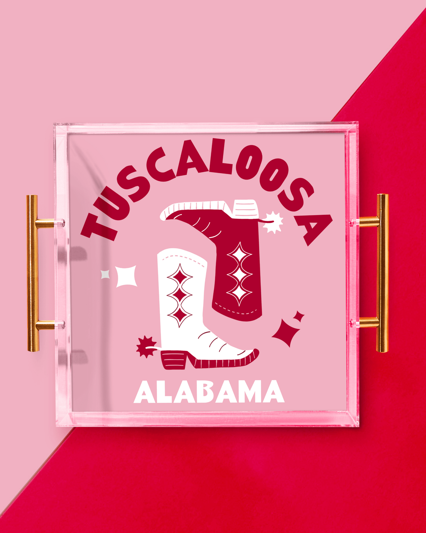 Kickoff Large Trays | Tuscaloosa - Tart By Taylor