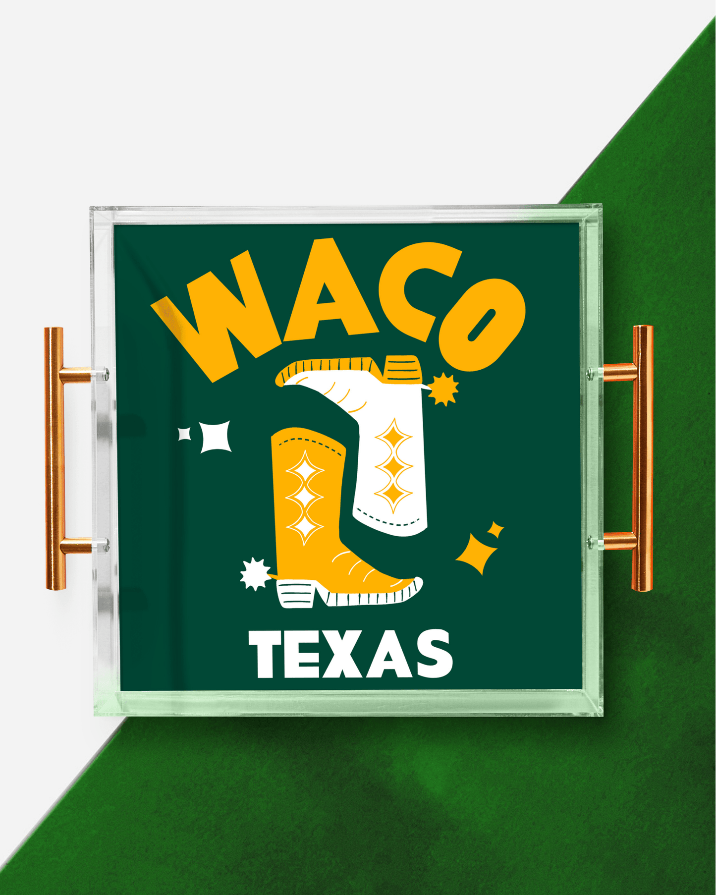 Kickoff Large Trays | Waco - Tart By Taylor