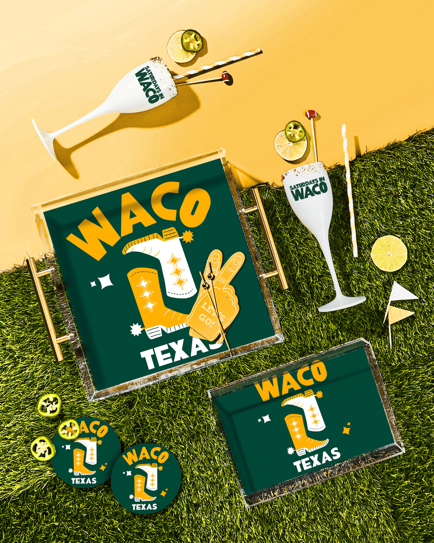 Kickoff Large Trays | Waco - Tart By Taylor