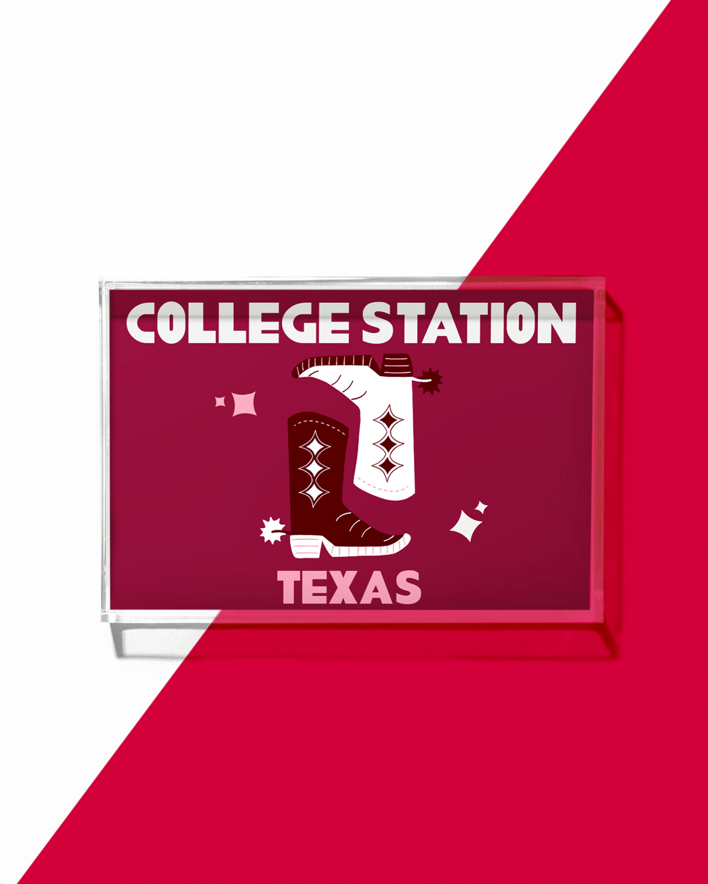 Kickoff Small Trays | College Station - Tart By Taylor