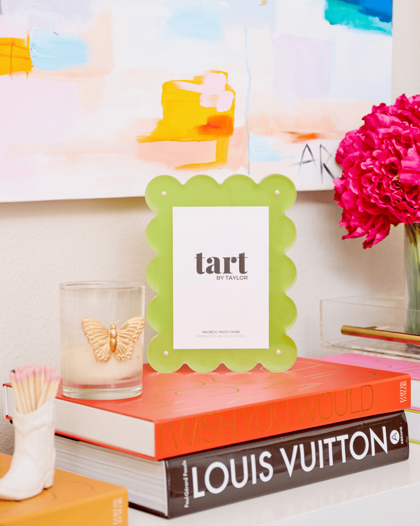 Kiwi Acrylic Picture Frame - Tart By Taylor