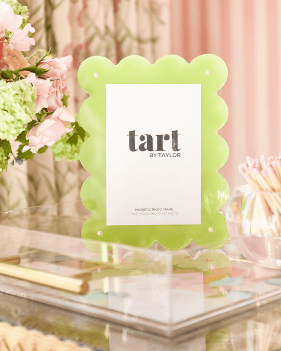 Kiwi Acrylic Picture Frame - Tart By Taylor