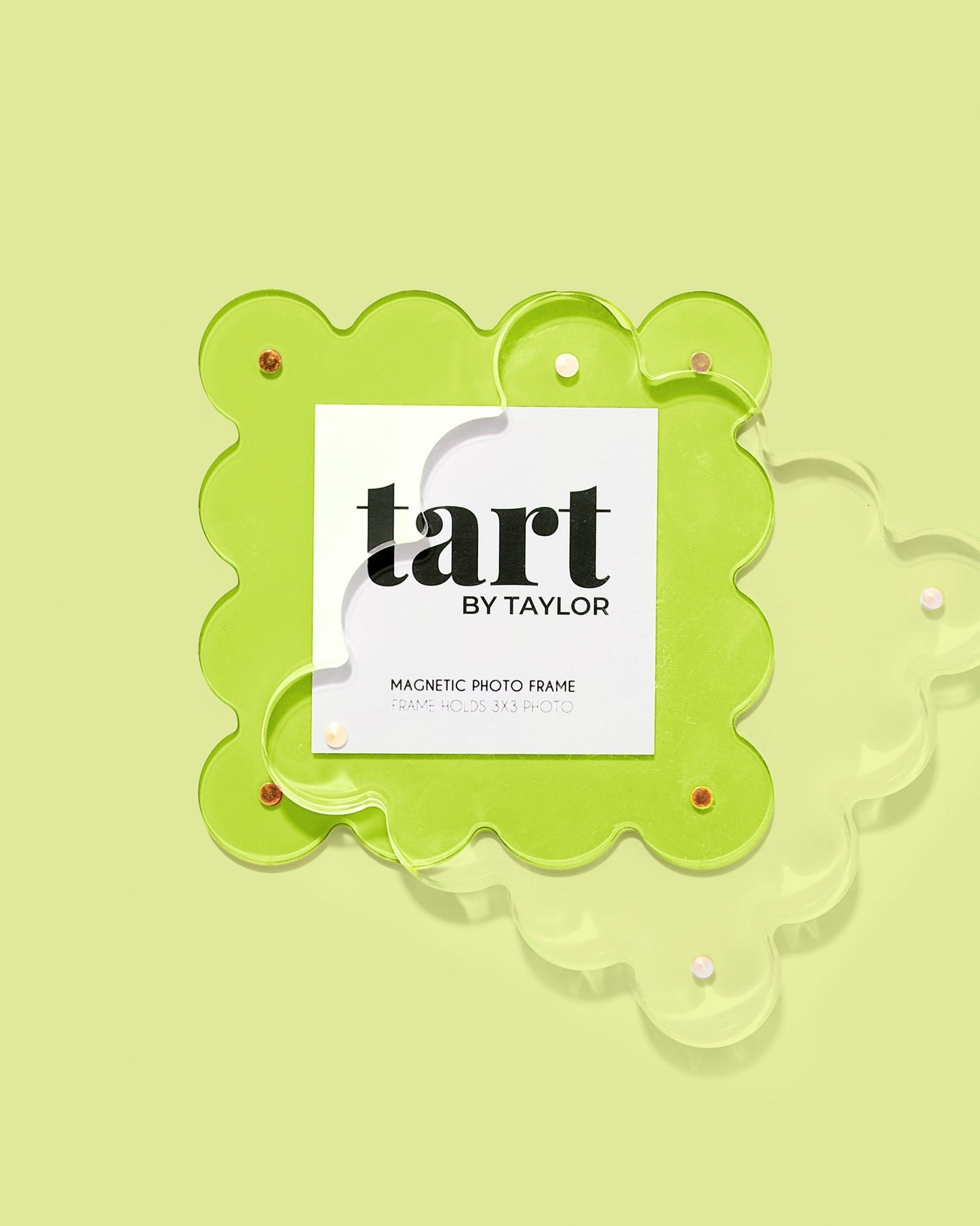 Kiwi Mini Acrylic Picture Frame - Tart By Taylor