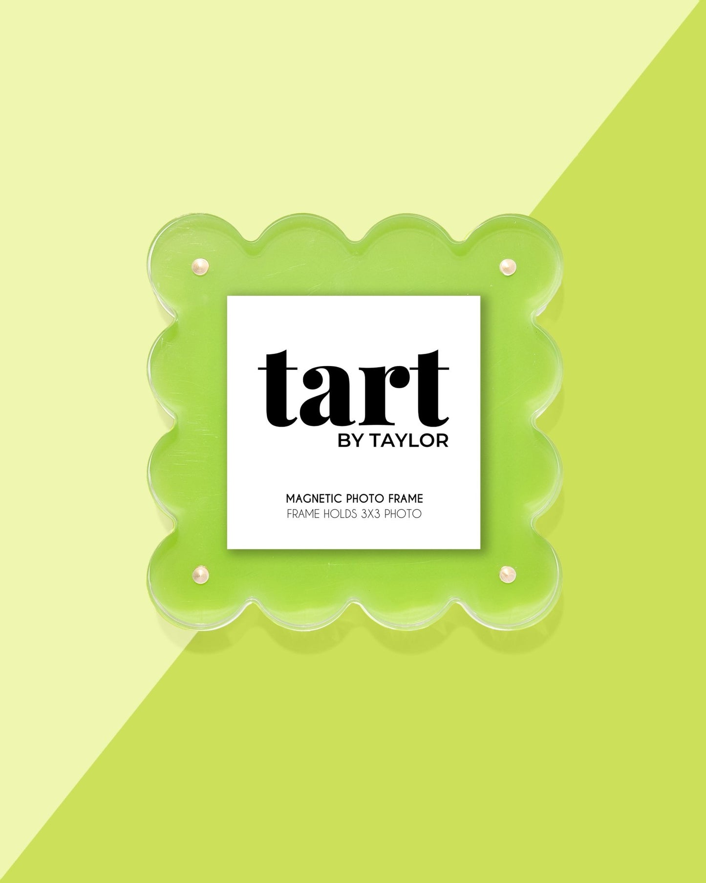 Kiwi Mini Acrylic Picture Frame - Tart By Taylor