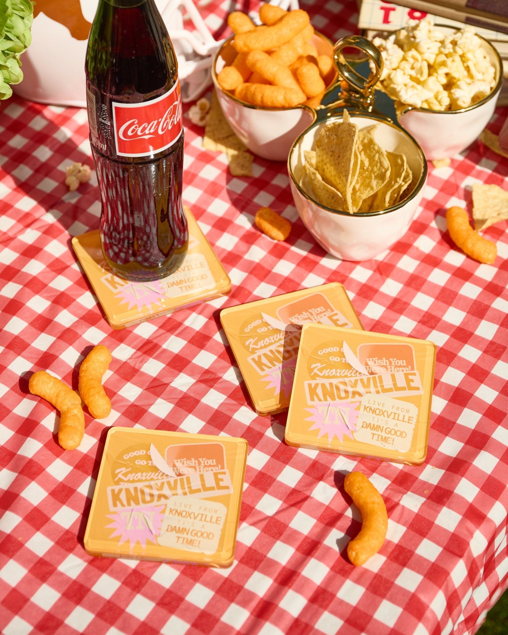 Knoxville Coasters | Tailgate Collection - Tart By Taylor