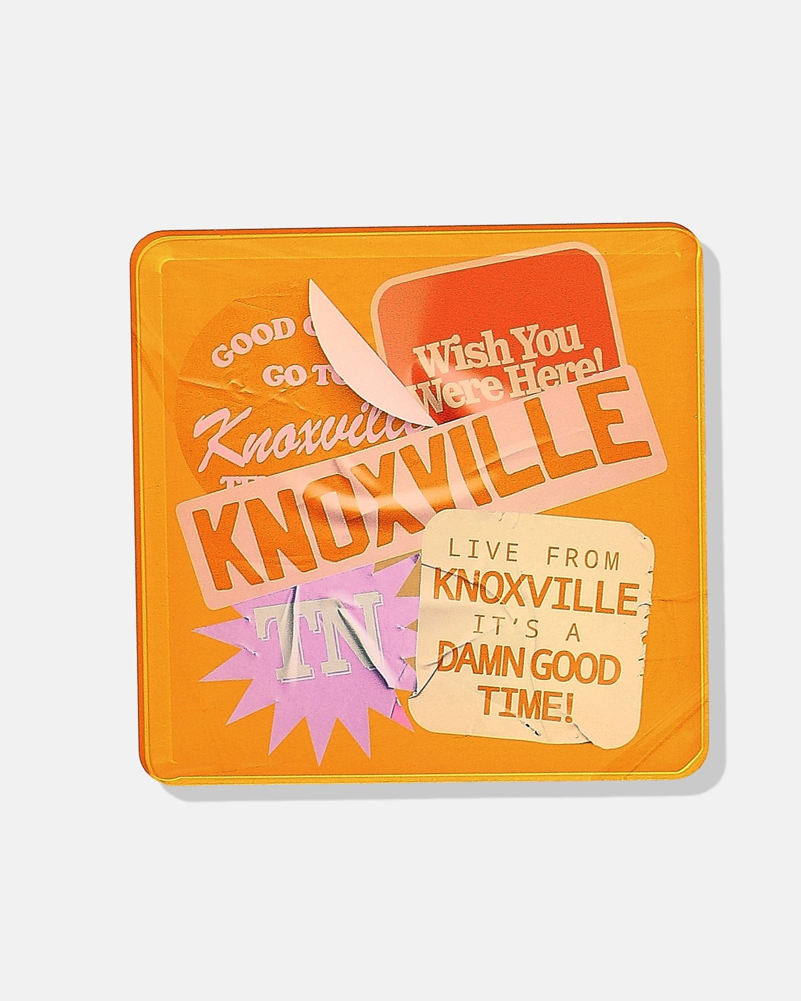 Knoxville Coasters | Tailgate Collection - Tart By Taylor
