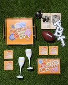 Knoxville Large Tray | Tailgate Collection - Tart By Taylor