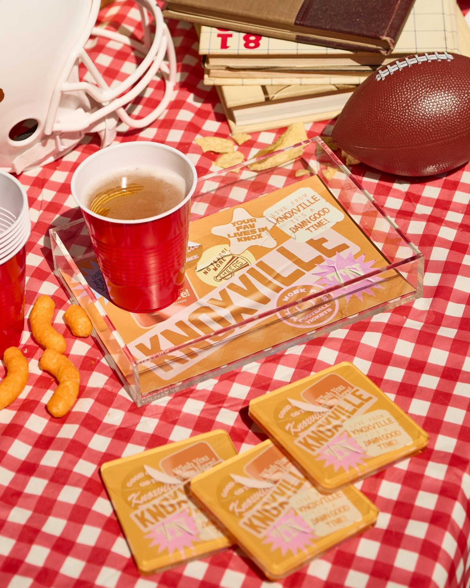 Knoxville Small Tray | Tailgate Collection - Tart By Taylor