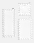 Large Bubble Lucite Tray - Tart By Taylor