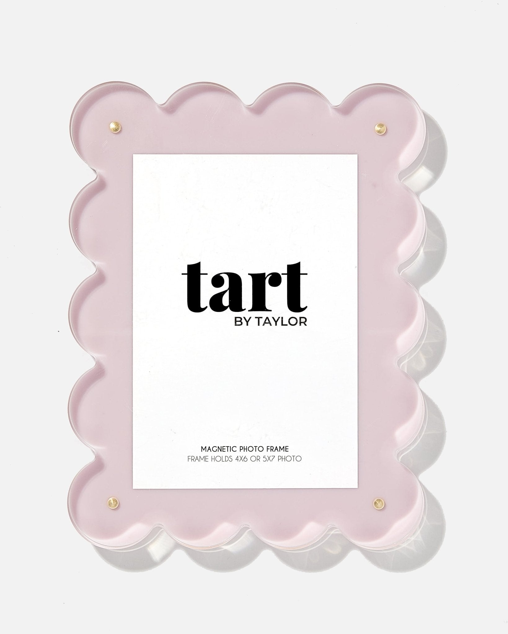 Lavender Mini Acrylic Picture Frame - Thumbnail 3