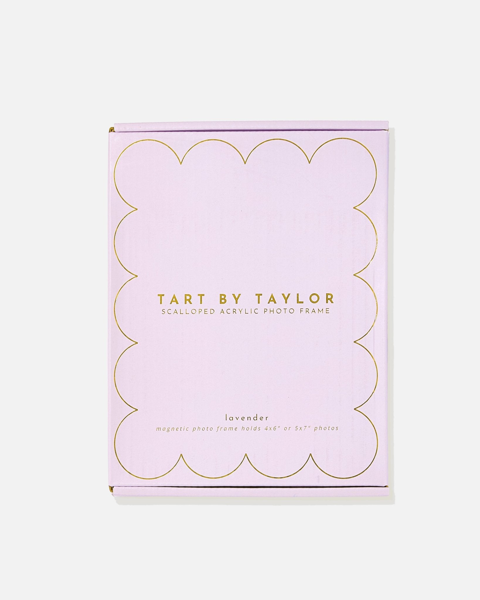 Lavender Acrylic Picture Frame - Tart By Taylor
