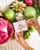 Lavender Frame Ornament - Tart By Taylor