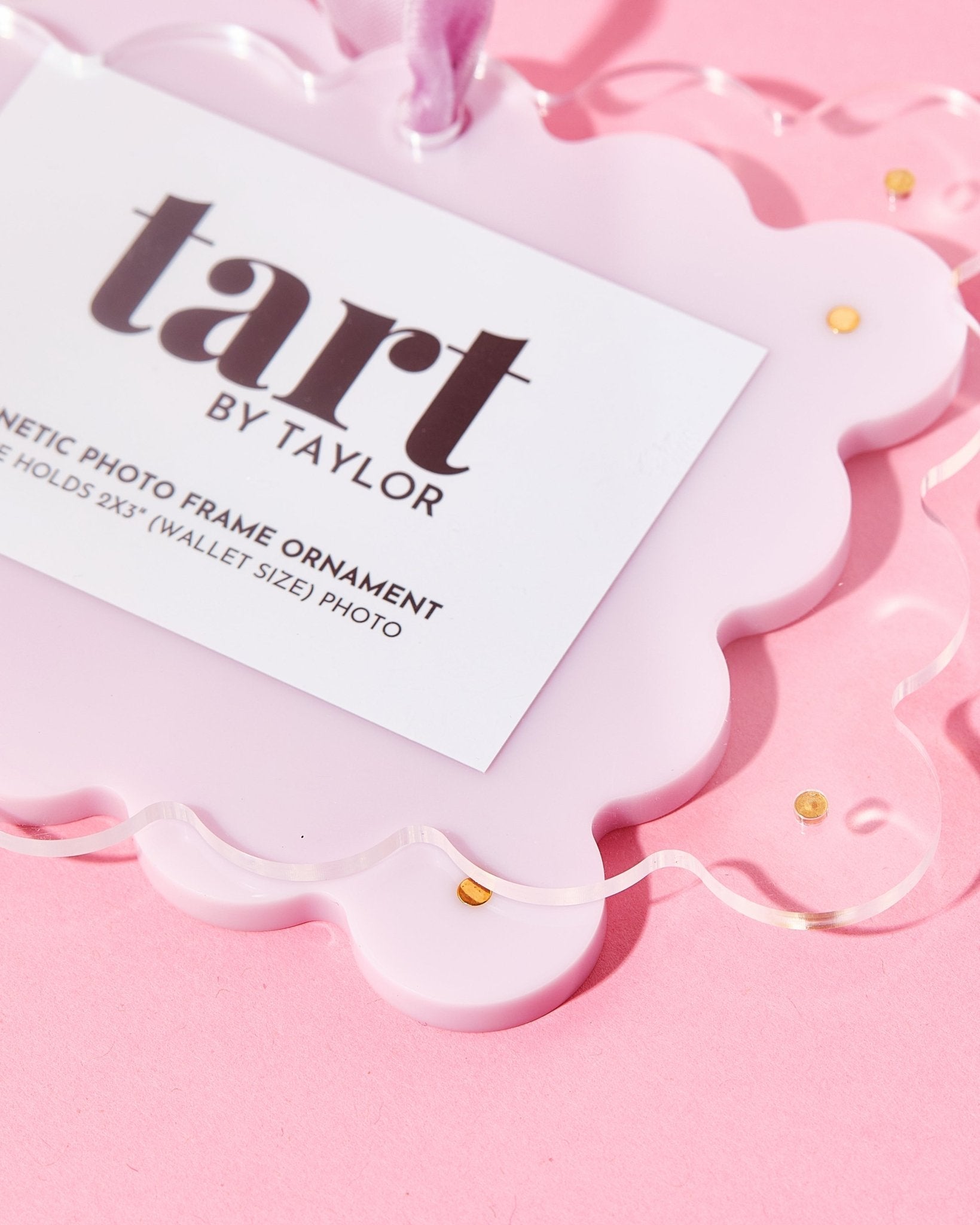 Lavender Frame Ornament - Tart By Taylor