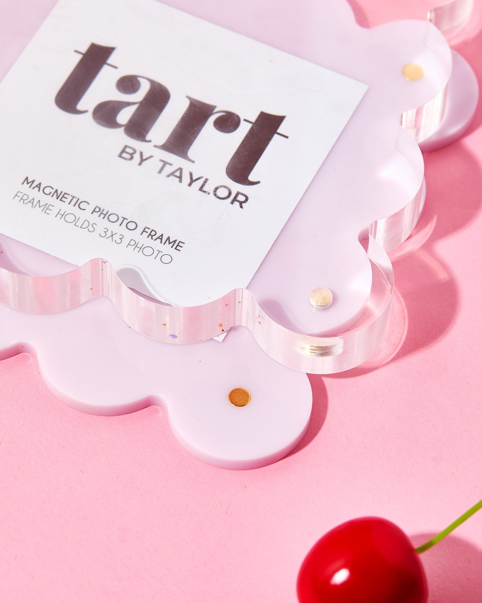 Lavender Mini Acrylic Picture Frame - Tart By Taylor