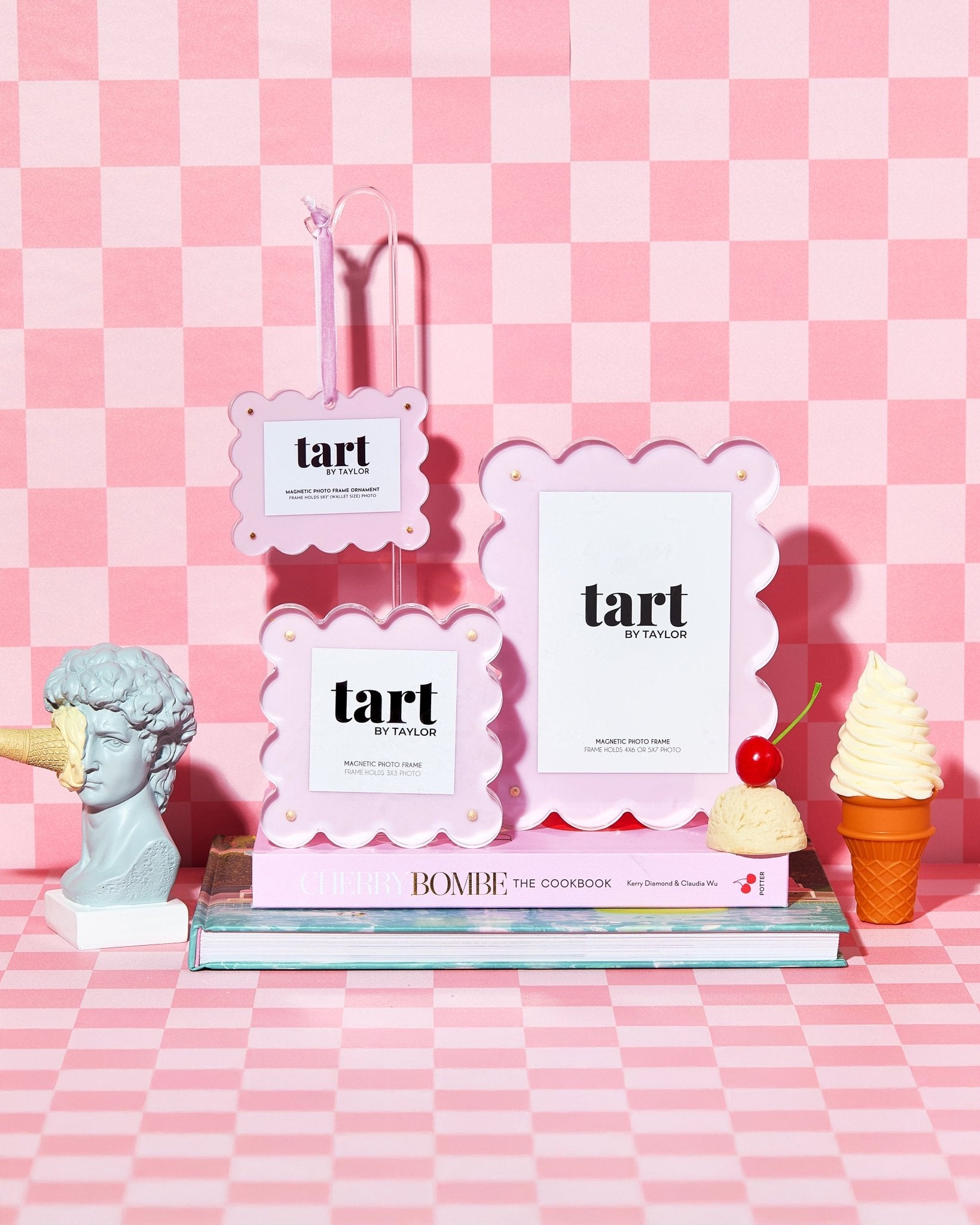 Lavender Mini Acrylic Picture Frame - Tart By Taylor