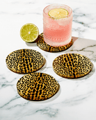 Leopard Print Coasters - Tart By Taylor