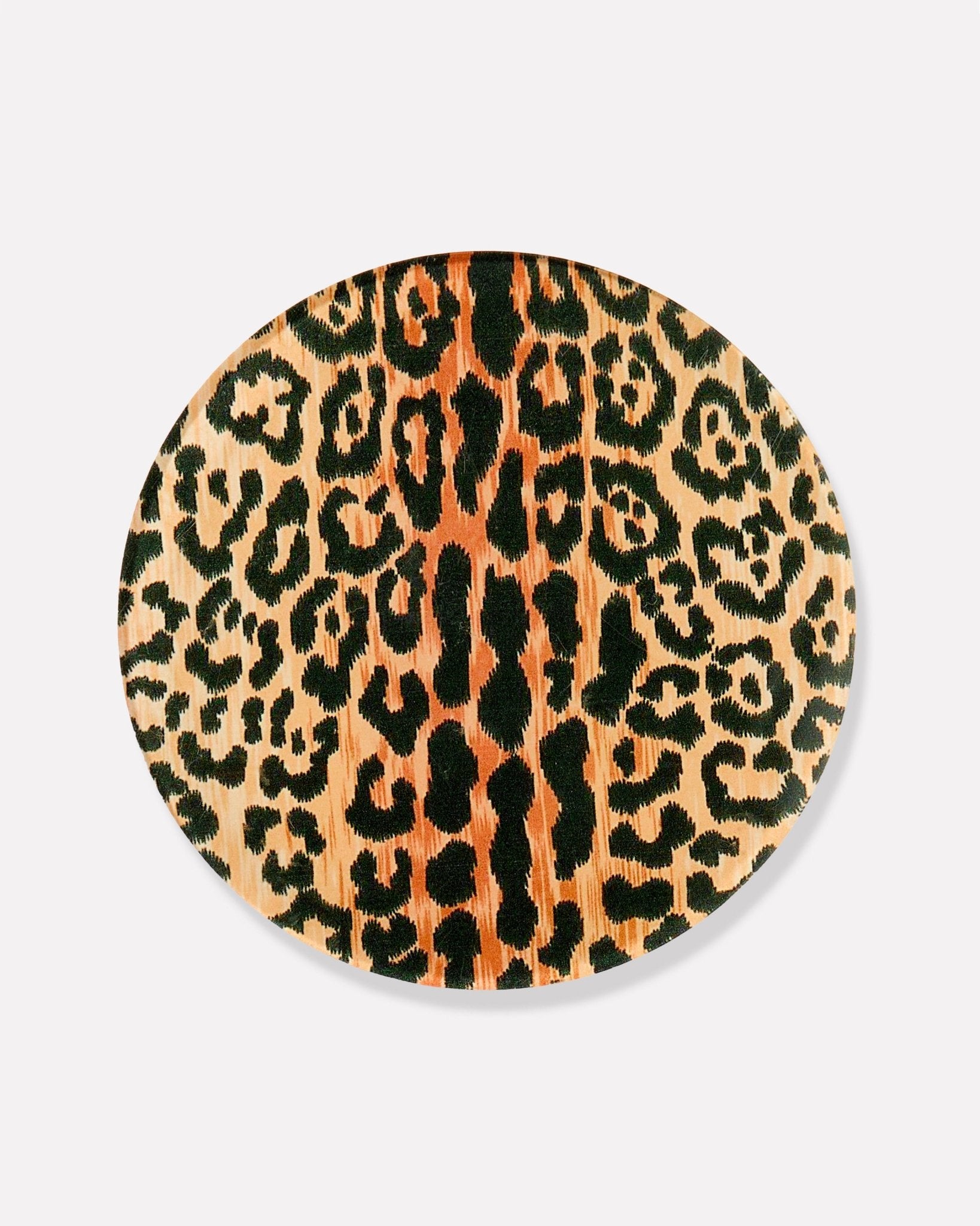 Leopard Print Coasters