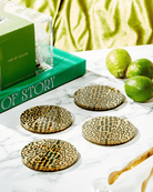 Leopard Print Coasters - Tart By Taylor